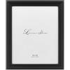 Lawrence Frames 8x10 Detailed Black Picture Frame Cornice portafoto Classica, 20 x 25 cm, Colore: Nero