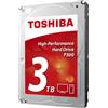 TOSHIBA HDD Toshiba P300 HDWD130UZSVA 3TB Sata III 3,5" 7200rpm 128MB