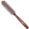 The Bluebeards Revenge, Quiff Roller, Professional Wooden Round Brush For Men's Hair Styling