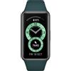 Huawei Smartwatch Huawei Band 6 con rilevamento frequenza cardiaco Verde [40-47-5051]