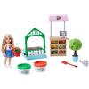 Barbie Relax and Create Atelier - Playset con Bambola e Plastilina per Vasi  e Pittura - 25+ Accessori - Alta 29 cm - Regalo per Bambini 3-7 Anni