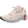 Nike Free Metcon 4, Scarpe da Passeggio Donna, Light Soft Pink Cave Purple Magic Ember, 37.5 EU