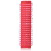 Efalock - Bigodini in velcro, 13 mm, 1 confezione da 12 pz, colore: rosso