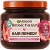 Garnier Botanic Therapy - Maschera per capelli con olio di ricino e mandorla 340 ml