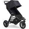 Baby Jogger City Elite 2 - Passeggino per tutti i terreni, leggero, pieghevole, colore: nero opaco