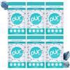 PUR Gum | Gomma Da Masticare Senza Zucchero | Con Xilitolo | Vegana, Senza Aspartame e Senza Glutine | Gomma Naturale Al Sapore Di Wintergreen, 55 Pezzi (Confezione da 6)