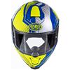 PREMIER CASCO HYPER BP 12,GIALLO/AZZURRO/BIANCO,XS