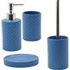 Set Accessori Bagno Blu, Confronta prezzi