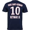 PSG Paris Saint Germain - Maglietta del Paris Saint Germain di Neymar Jr., collezione ufficiale, da uomo, per adulti, Uomo, blu, S