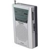 RANRAO Radio portatile tascabile, antenna telescopica Mini AM/FM 2-Band Radio World Receiver, radio FM Broadcast Radio BC-R60 con clip da cintura rimovibile