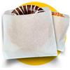 simplelifeco UK 100 sacchetti di carta resistenti al grasso (20 x 20 cm) | Sacchetti in carta bianca per alimenti