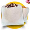 simplelifeco UK 100 sacchetti di carta resistenti al grasso (18 x 18 cm) | Sacchetti in carta bianca per alimenti