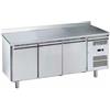FORCOLD Tavolo refrigerato - Alzatina - N. 3 porte - cm 179.5 x 70 x 85/95 h