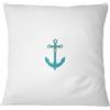Bona Basics Federa Decorativa, Poliestere, Bianco, 45 x 45 cm