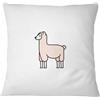 Bona Basics Federa Decorativa, Poliestere, Bianco, 60 x 60 cm