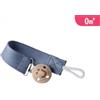 Colpharma WOODEN CLIP CATENELLA CON CORDINO BLU