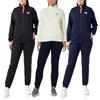 Diadora L.tracksuit Fz Core, Tuta in felpa Donna, Classic Navy, L