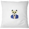 Bona Basics, Fodera decorativa per cuscino, decorazione domestica per divano, caffetteria, dimensioni: 60x60 cm, colore: bianco
