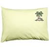 Bona Basics, Fodera decorativa per cuscino, decorazione per la casa, per divano, caffetteria, Dimensioni: 50x35 cm, colore: giallo chiaro