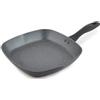 Russell Hobbs RH02813EU7 Bistecchiera antiaderente per piano cottura a induzione, adatta per arrostire bistecca, cuocere con poco o nessun olio per pasti sani, marmo metallico, alluminio forgiato, 28