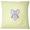 Bona Basics, Fodera decorativa per cuscino,Decorazione domestica per divano, caffetteria, Dimensioni: 45X45 cm, Colore: Giallo chiaro