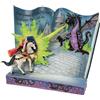 Enesco Jim Shore Enesco Dianey Traditions 6013068 Prince Philip and Dragon Storybook Figurine 6.5