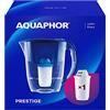 AQUAPHOR Prestige A5 - Filtro per Acqua, in plastica, 25,5, Colore: Blu Cobalto