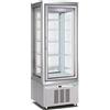 FORCAR Vetrina refrigerata - Capacità 420 lt - cm 70 x 65 x 190 h