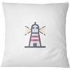 Bona Basics Federa Decorativa, Poliestere, Bianco, 45 x 45 cm