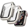 JETech Cover per Apple Watch SE 3/2/1, Series 6/5/4 40mm, Galassia