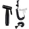 letuxaamz Spruzzatore Mano Bidet Spray - Pratico Set per Doccia Acciaio Inossidabile Doccetta WC Doccia, l'igiene Personale Padelle Letto, Tubazioni Aacqua, WC, e Bagno, 200CM Tubo Telescopico