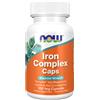 NOW FOODS Iron Complex 100 Veg Capsules - complesso ferro