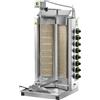 FIMAR Gyros per Kebab a Gas GYR80MD - N° 8+8 Bruciatori a Infrarossi - Capacità Carne Kg 50/80