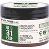 Phytorelax Olio 31 Erbe Crema ricca massaggio balsamica & tonificante
