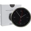 Blomus - Orologio radiocontrollato da Parete, Orologio - Crono - Acciaio Inossidabile - Ø 24 cm