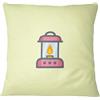 Bona Basics, Fodera decorativa per cuscino,Decorazione domestica per divano, caffetteria, Dimensioni: 45X45 cm, Colore: Giallo chiaro