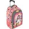 SANTORO , Mochila Con Carro Compacto M021a Niños, Salmón, 340x450x180 Mm