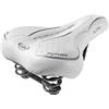 CUCUBA Sella Sellino in Simil Pelle Montegrappa per City Bike Bici Donna MTB Classica City Line Future Lady Olanda con Molle