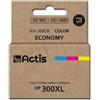 ACTIS Cartuccia d'inchiostro Actis KH-300CR per HP 300XL CC644EE Standard 21ml TreColori [KH-300CR]