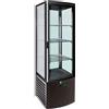 FORCAR Armadio frigorifero - N. 4 lati espositivi - Capacità lt 235 - cm 51.5 x 48.5 x 169.5 h