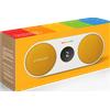 POLAROID MUSIC PLAYER P2 YELLOW WHITE