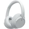 SONY WHCH720NW.CE7 CUFFIA BT MIC WHITE 60H NOISE CANCELLING