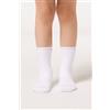 Calzedonia Calzini In Spugna Di Cotone Bambini Bianco