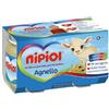 NIPIOL (HEINZ ITALIA SpA) Nipiol Omogeneizzato Agnello 120gx2 Pezzi