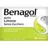 benagol gola Benagol Pastiglie Limone Senza Zucchero Antisettico Cavo Orale 36 Pastiglie