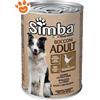 Monge Simba Dog Adult Selvaggina - Lattina Da 415 Gr