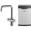 AEG PRONTA CONSEGNA - AEG Miscelatore con serbatoio GYT12012CB finitura cromo