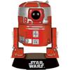FUNKO BOBBLE HEAD POP STAR WARS R2 R9 RED CONVENTION SPECIAL NEW