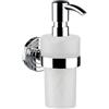 Emco 072100102 Emco Sapone Contenitore erogatore Polo Bianco/Cromo