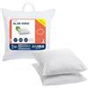 Bleu Câlin Cuscino OAVH50060L2SVID, Poliestere, Bianco, 6 x 6 cm, 2 unità